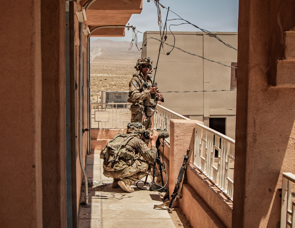 PCC6: 4ID Conducts Infantry Training Exercise
