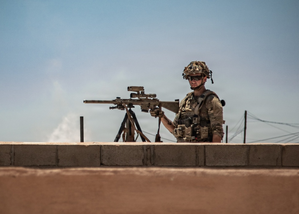 PCC6: 4ID Conducts Infantry Training Exercise