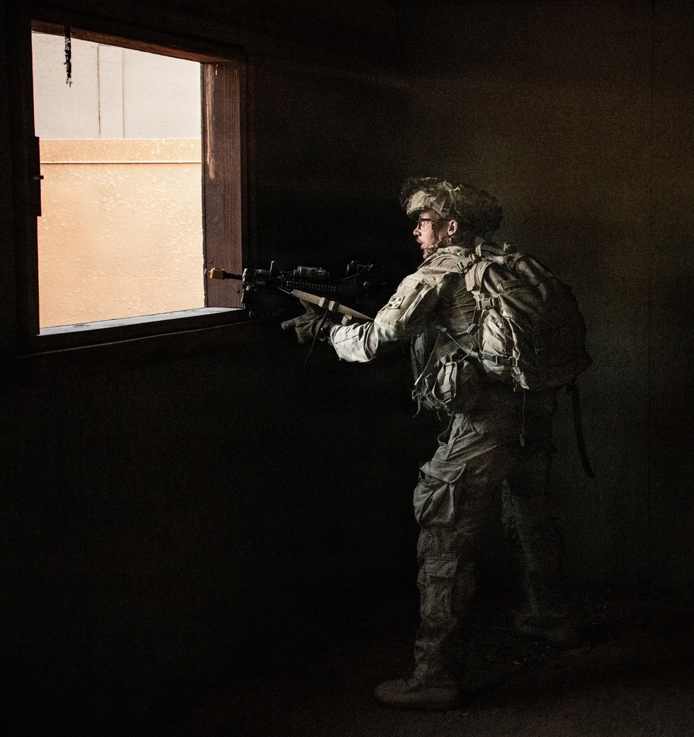 PCC6: 4ID Conducts Infantry Training Exercise