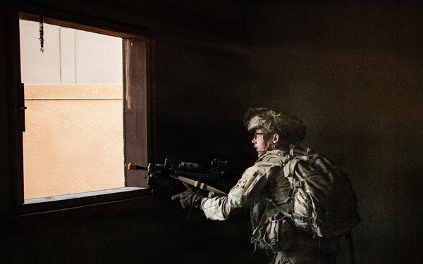 PCC6: 4ID Conducts Infantry Training Exercise