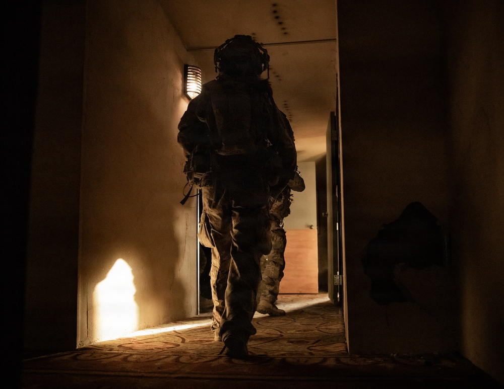 PCC6: 4ID Conducts Infantry Training Exercise
