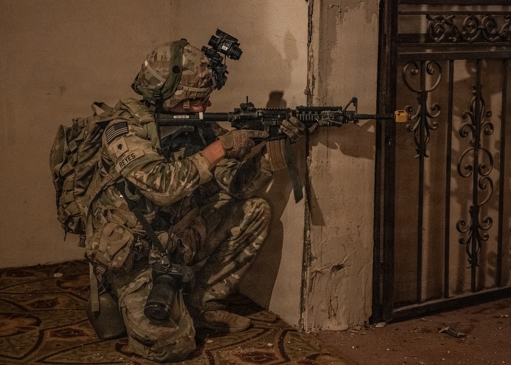 PCC6: 4ID Conducts Infantry Training Exercise