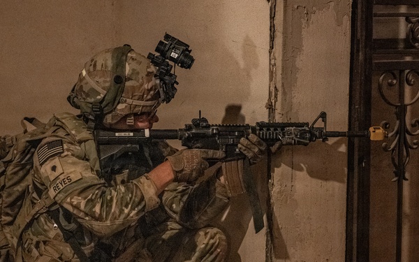 PCC6: 4ID Conducts Infantry Training Exercise