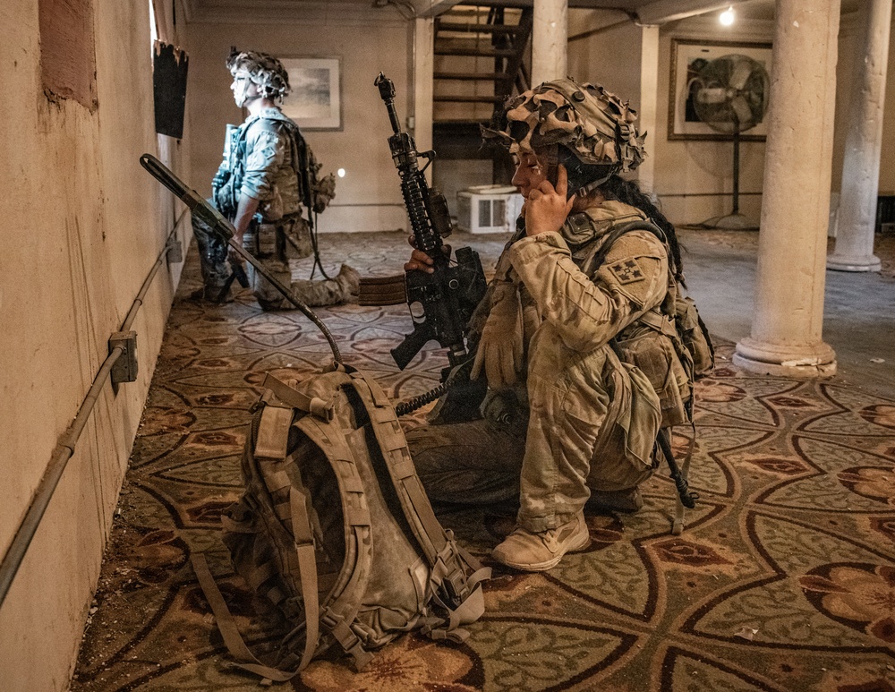 PCC6: 4ID Conducts Infantry Training Exercise