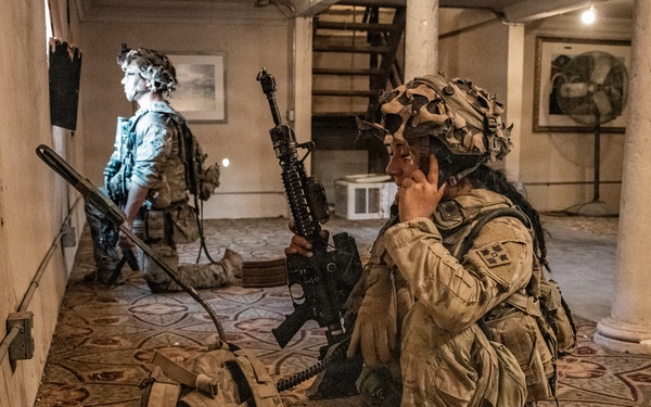 PCC6: 4ID Conducts Infantry Training Exercise