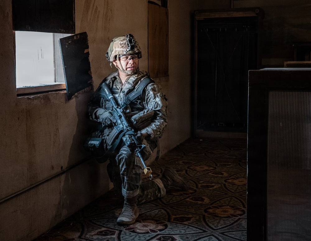 PCC6: 4ID Conducts Infantry Training Exercise