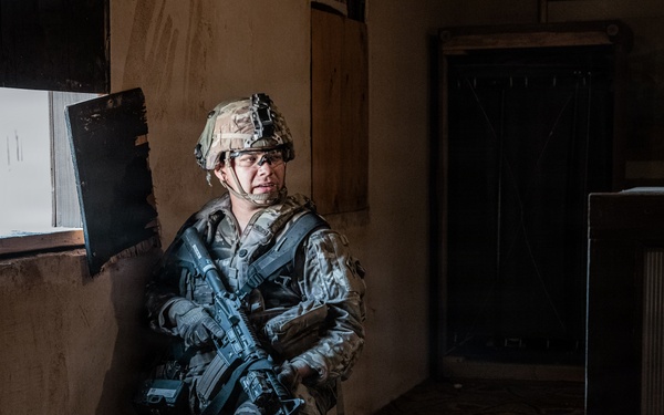 PCC6: 4ID Conducts Infantry Training Exercise