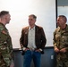 Governor visits with deploying Soldiers