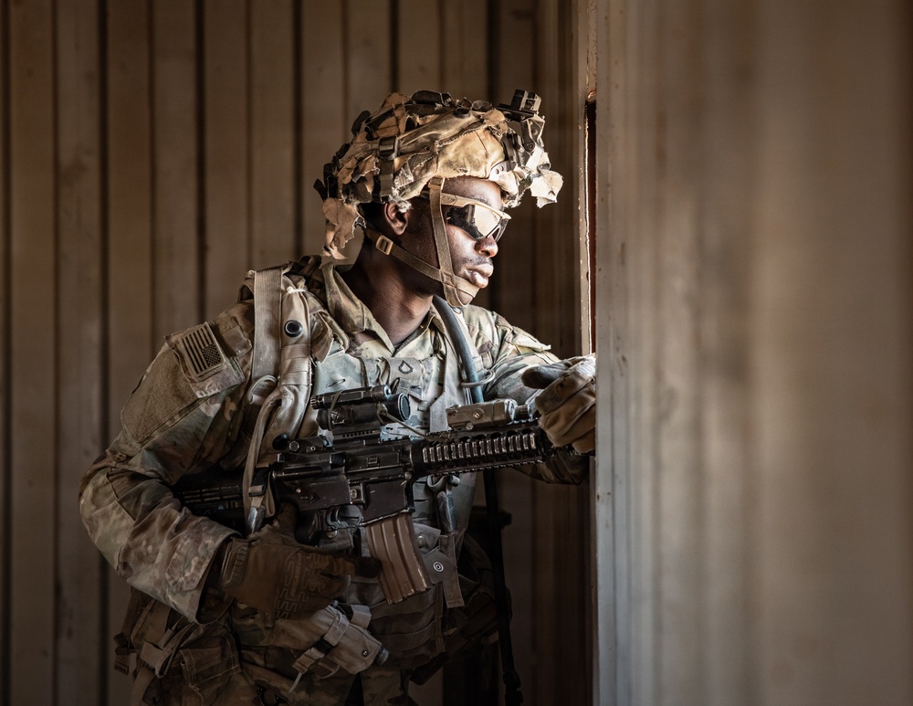 PCC6: 4ID Conducts Infantry Training Exercise