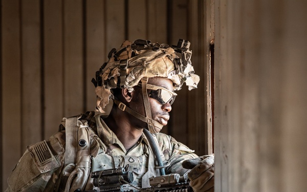 PCC6: 4ID Conducts Infantry Training Exercise