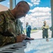 Adjutant general signs deployment tradition