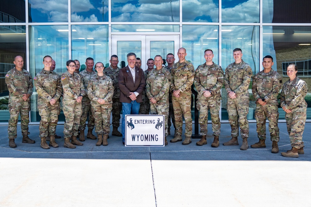 Deploying Soldiers continue Wyoming tradition