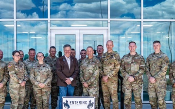 Deploying Soldiers continue Wyoming tradition