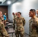 Lewis speaks with deploying Soldiers