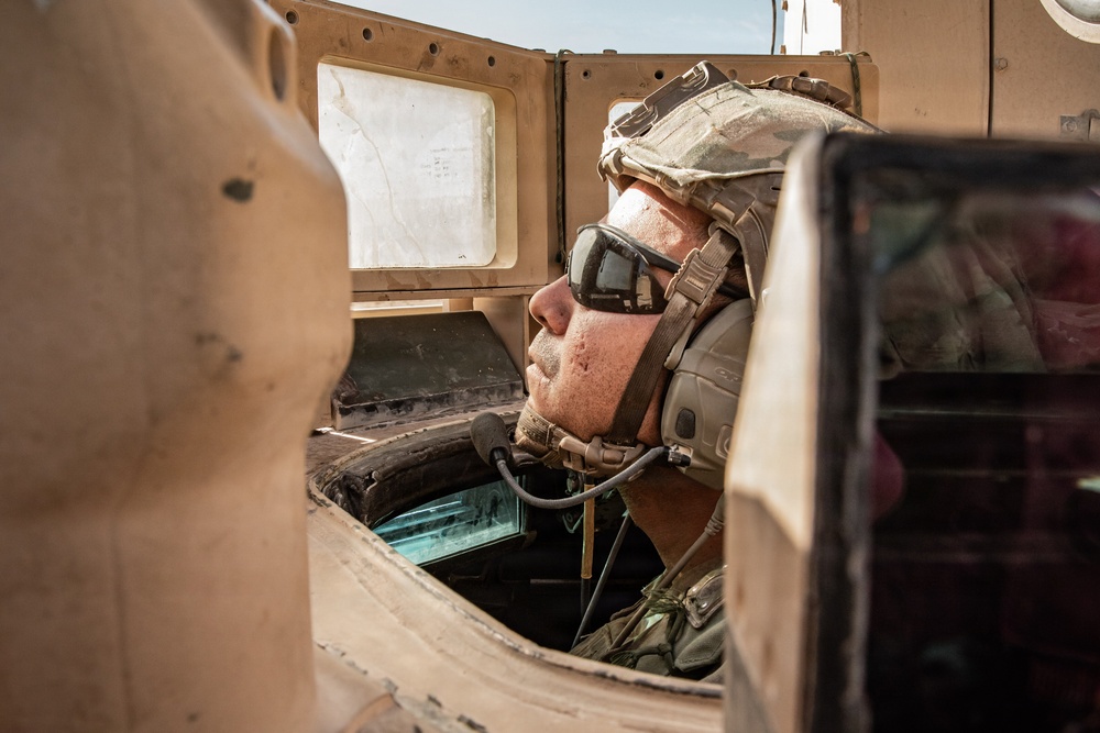 PCC6: 4ID Conducts Infantry Training Exercise
