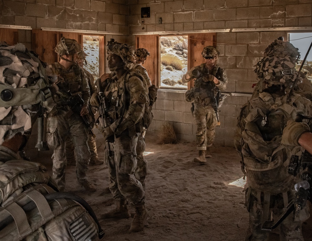 PCC6: 4ID Conducts Infantry Training Exercise