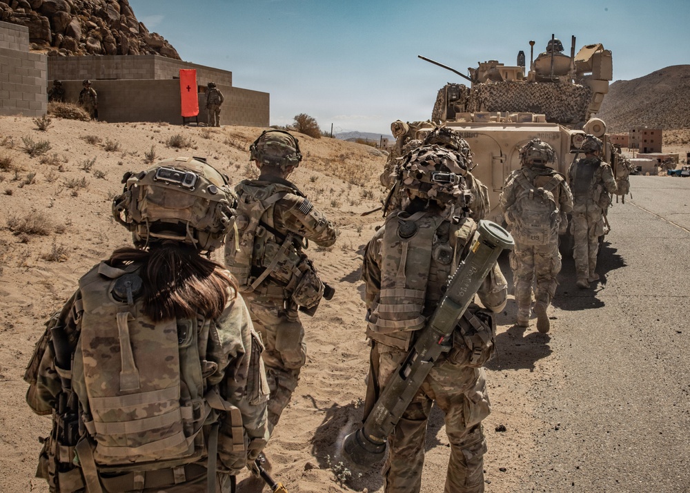 PCC6: 4ID Conducts Infantry Training Exercise