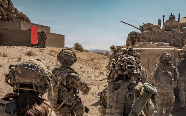 PCC6: 4ID Conducts Infantry Training Exercise