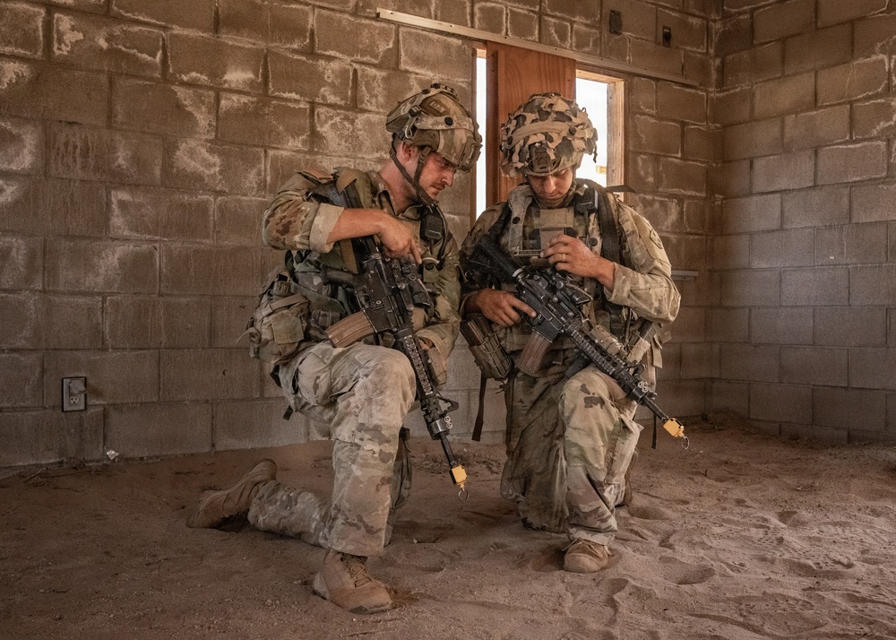 PCC6: 4ID Conducts Infantry Training Exercise