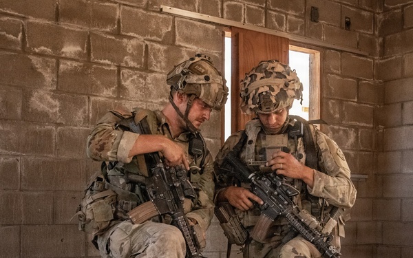 PCC6: 4ID Conducts Infantry Training Exercise