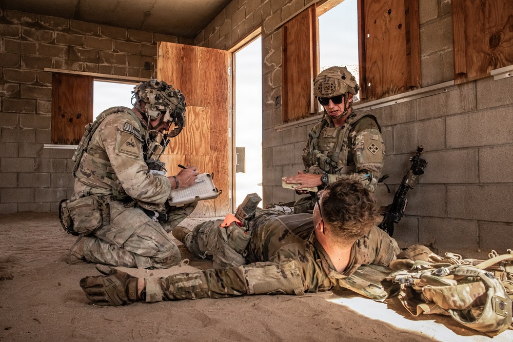PCC6: 4ID Conducts Infantry Training Exercise