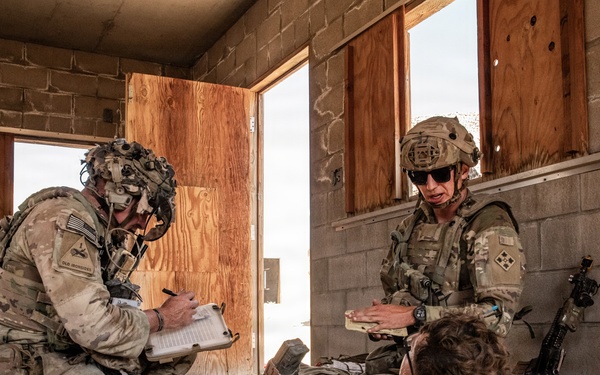 PCC6: 4ID Conducts Infantry Training Exercise