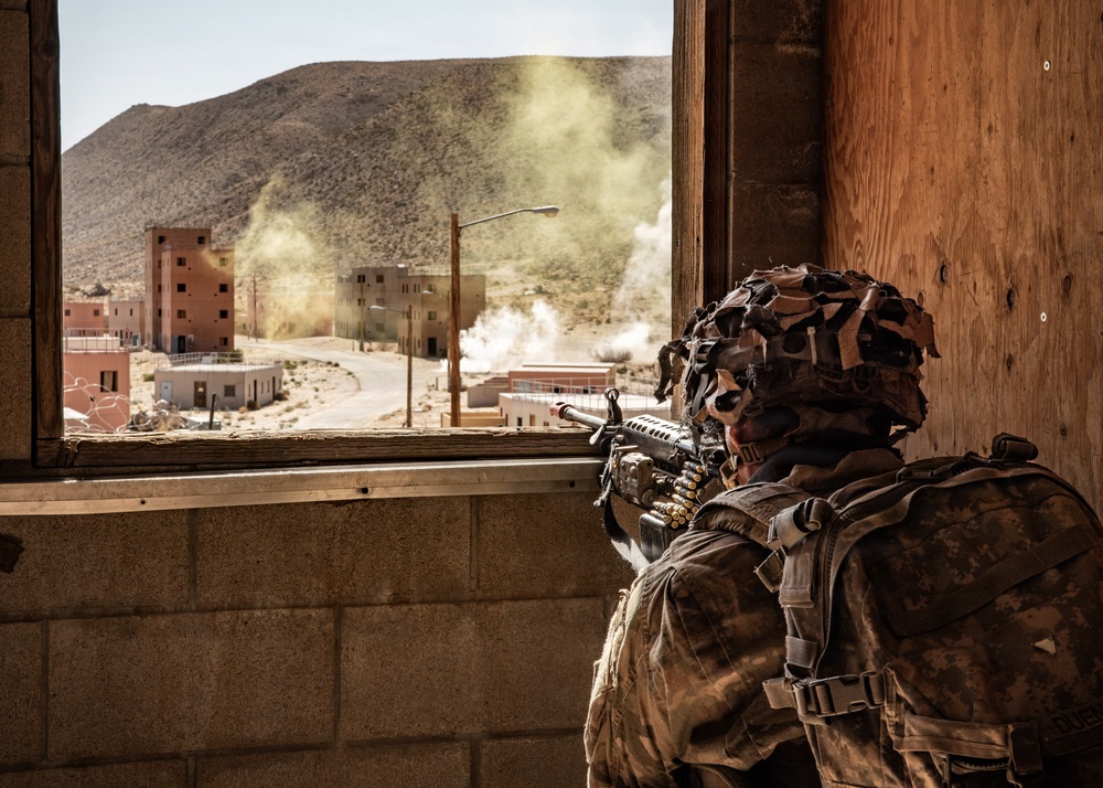 PCC6: 4ID Conducts Infantry Training Exercise