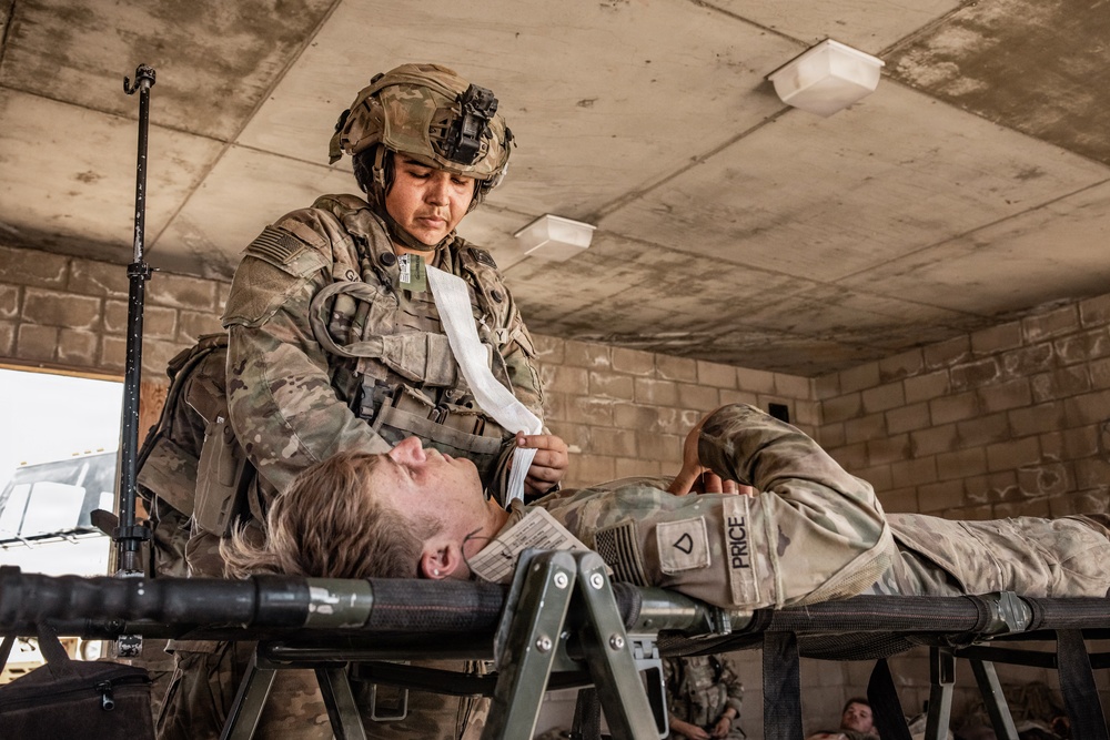 PCC6: 4ID Conducts Infantry Training Exercise
