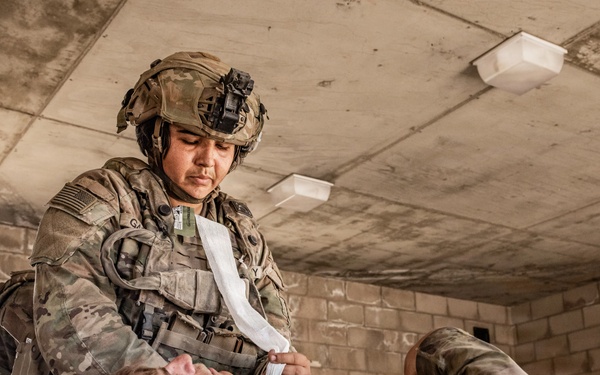 PCC6: 4ID Conducts Infantry Training Exercise