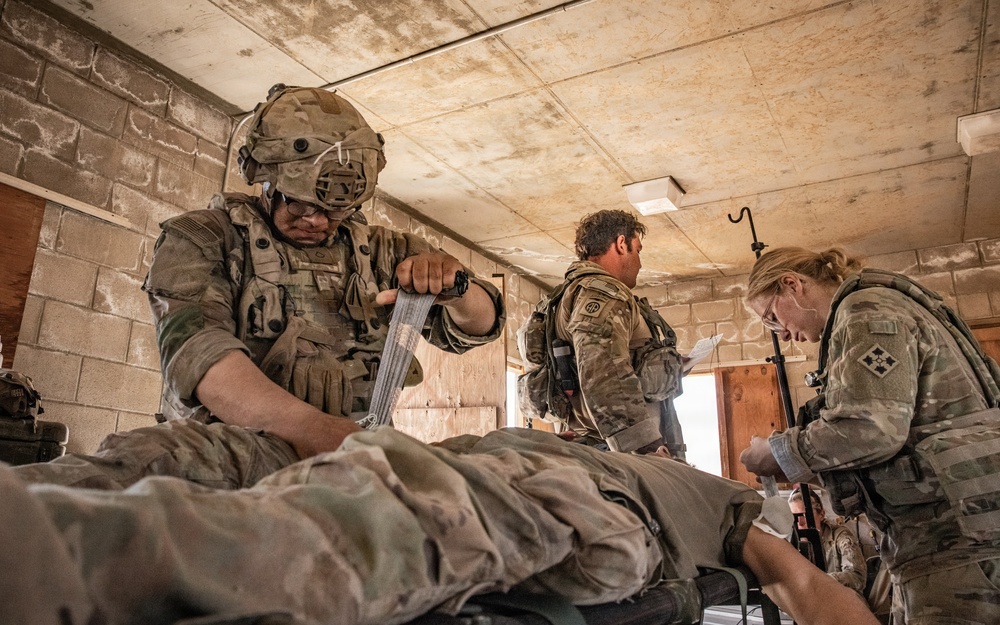 PCC6: 4ID Conducts Infantry Training Exercise
