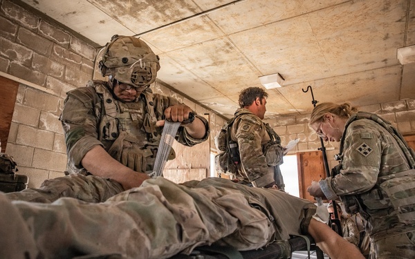PCC6: 4ID Conducts Infantry Training Exercise