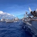 CVN-71 conducts refueling at sea during RIMPAC 26