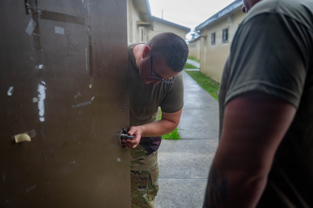 107th CES renovates Wolf Pack Park
