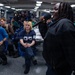 USS Theodore Roosevelt karaoke during RIMPAC 26