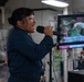 USS Theodore Roosevelt karaoke during RIMPAC 26
