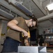 USS George H.W. Bush Conducts Daily Operations