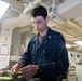 USS George H.W. Bush Conducts Daily Operations