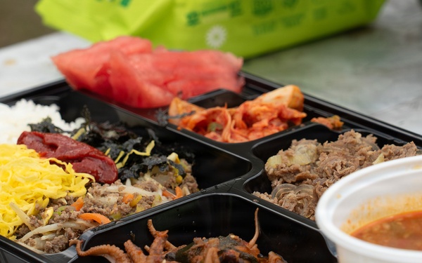 U.S., ROK Forces Enhance Sustainment Readiness Through Field Feeding Training