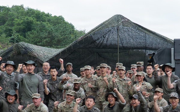 U.S., ROK Forces Enhance Sustainment Readiness Through Field Feeding Training