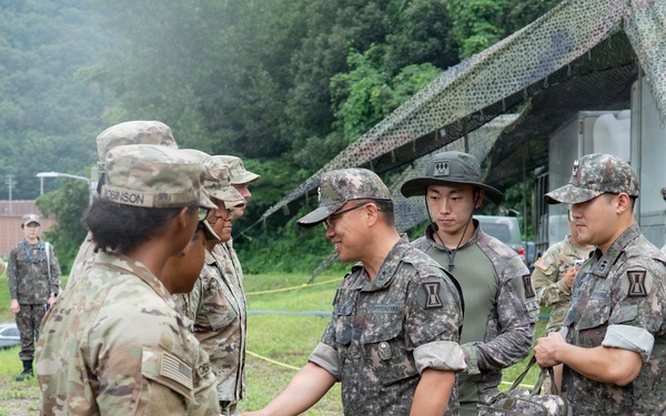 U.S., ROK Forces Enhance Sustainment Readiness Through Field Feeding Training