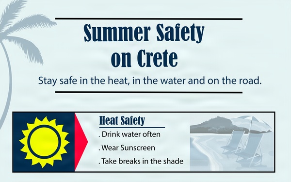 Summer Safety  on Crete
