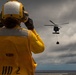USS Essex Conducts Vertical Replenishment