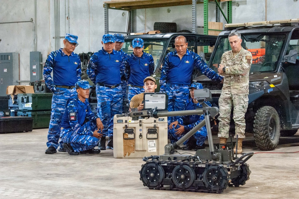 HIANG and Indonesian Air Forces Ignite Partnership During Explosive Specialty Training