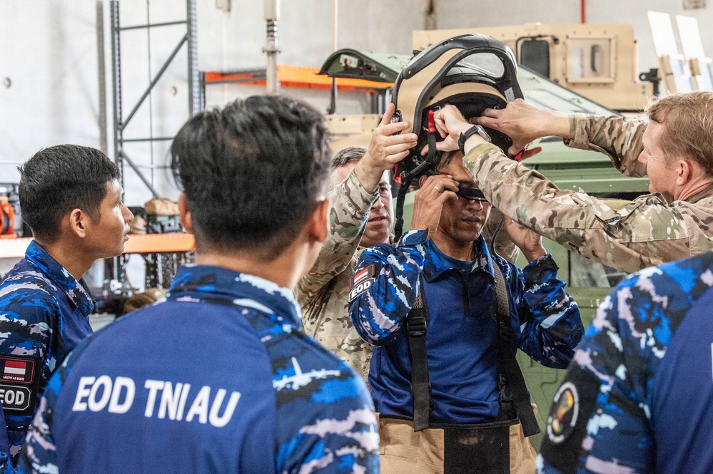 HIANG and Indonesian Air Forces Ignite Partnership During Explosive Specialty Training