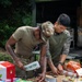 Shared Meals Strengthen Allied Bonds During Combined Field Feeding Training Exercise