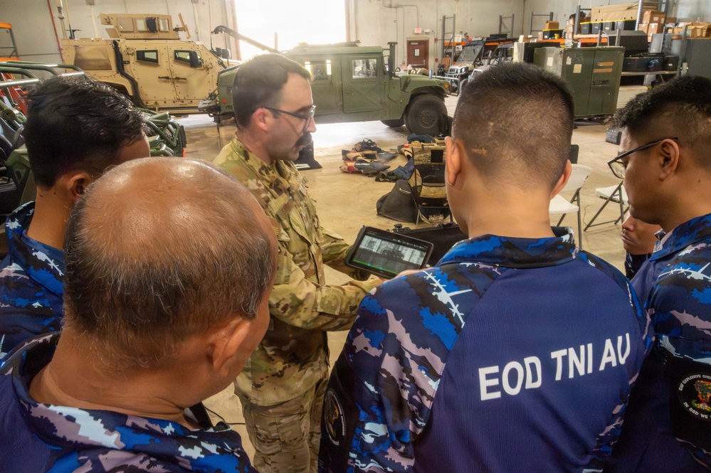 HIANG and Indonesian Air Forces Ignite Partnership During Explosive Specialty Training