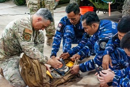 HIANG and Indonesian Air Forces Ignite Partnership During Explosive Specialty Training