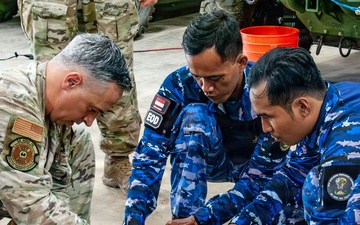 HIANG and Indonesian Air Forces Ignite Partnership During Explosive Specialty Training