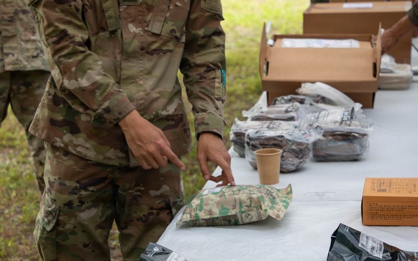 Shared Meals Strengthen Allied Bonds During Combined Field Feeding Training Exercise