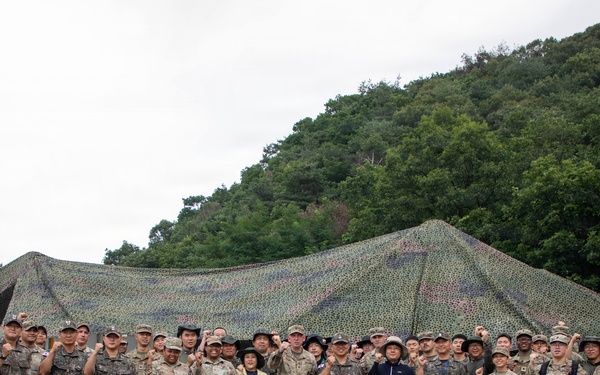 Shared Meals Strengthen Allied Bonds During Combined Field Feeding Training Exercise
